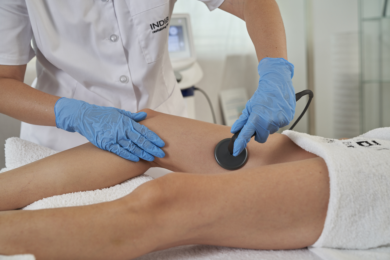 Indiba na wewnętrzne uda